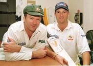 Mark Waugh Steve Waugh